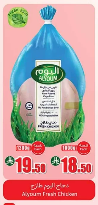 Alyoum Fresh Chicken