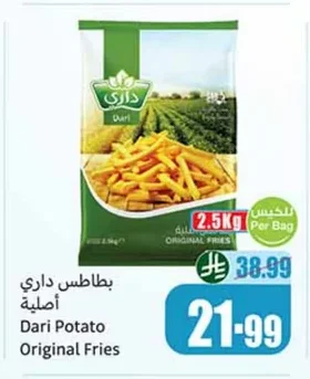 Dari Original Potatoes