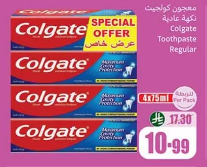 Colgate Regular Flavor Toothpaste