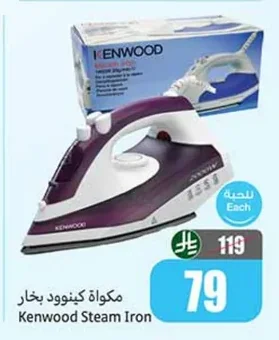 مكواة كينود بخار