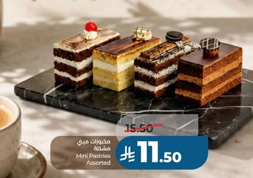 Mini Pastries Assorted