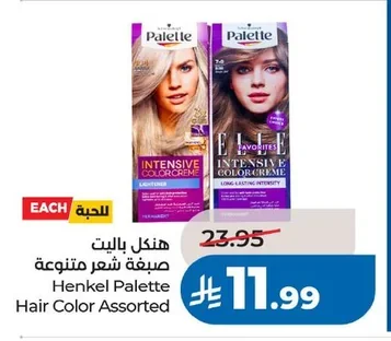 Henkel Palette Hair Color