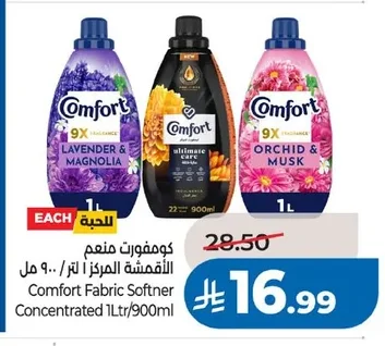 Concentrated Fabric Softener
