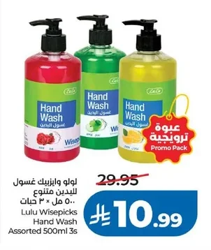 Lulu Wise Pack Hand Wash