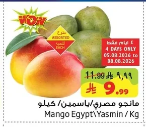 مانجو مصري/ياسمين