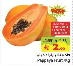 Papaya Fruit
