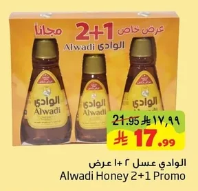 الوادي عسل