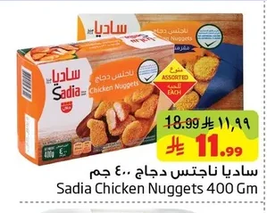ساديا ناجتس دجاج