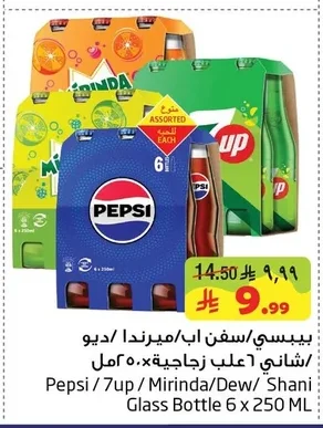 Pepsi / 7UP / Miranda / Dew / Shani
