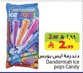 Dandormah Ice pops Candy