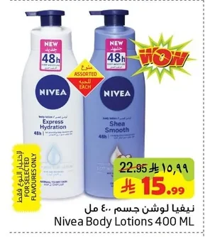 Nivea Body Lotion 400ml