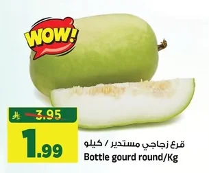 Bottle gourd round