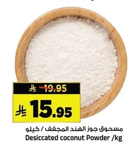 Desiccated coconut Powder