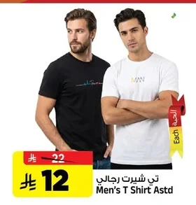 Men's T Shirt Astd