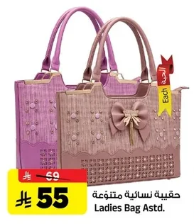 Ladies Bag Astd.