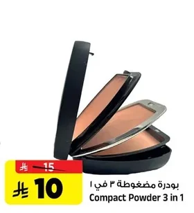 Compact Powder 3 in 1