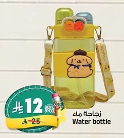 Water bottle