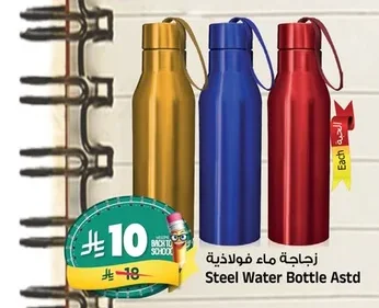 Steel Water Bottle Astd