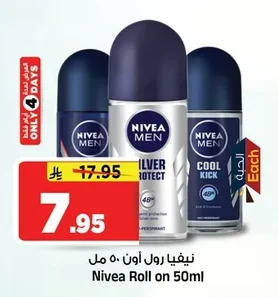 Nivea Roll-On