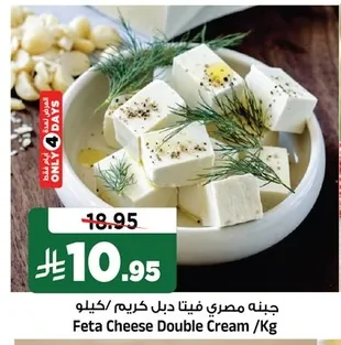 Feta Cheese Double Cream