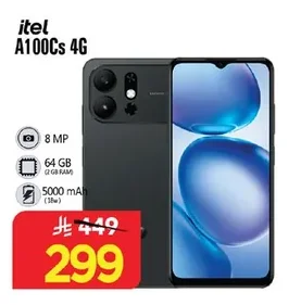 itel A100Cs 4G