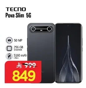 TECNO Pova Slim 5G