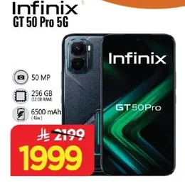 Infinix GT 50 Pro 5G
