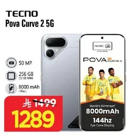 TECNO Pova Curve 2 5G