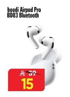 Airpod Pro BD03 Bluetooth Earbuds