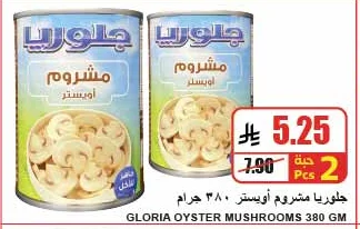 OYSTER MUSHROOMS