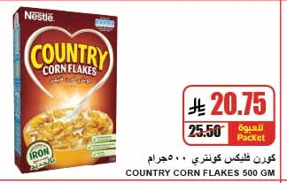 COUNTRY CORN FLAKES