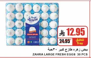 Zahra Fresh Large Eggs