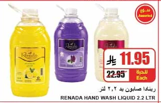 RENADA HAND SOAP 2.2 LTR