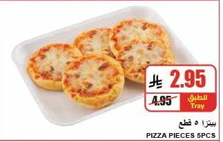 PIZZA PIECES