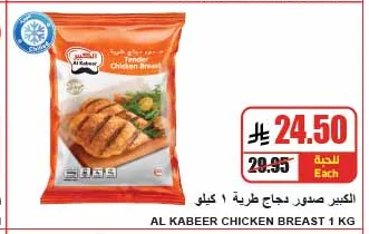 Tender Chicken Breast