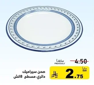 Ceramic Dinner Plate