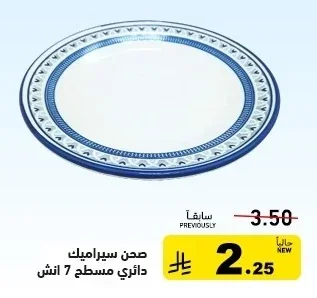 Ceramic Dinner Plate