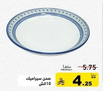 Ceramic Plate 10 inch