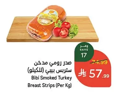 Smoked Turkey Breast Strips