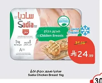 Sadia Chicken Breasts