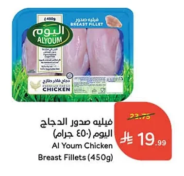 فيليه صدور الدجاج اليوم