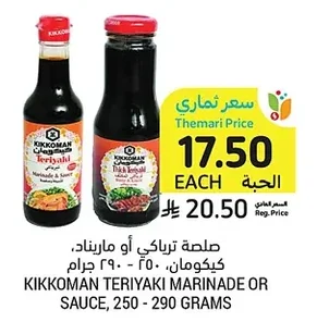 Teriyaki Sauce or Marinade