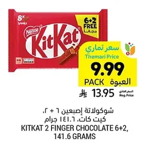 2 Finger Chocolate