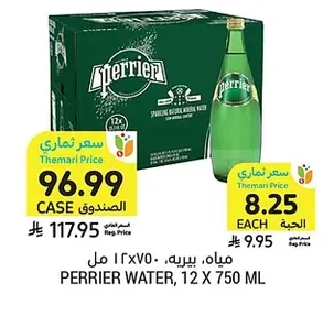 Water, Perrier