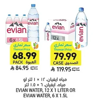 Evian Water