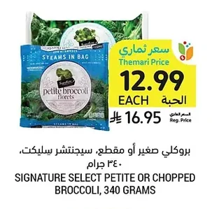 Petite or Chopped Broccoli