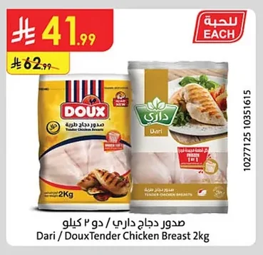 Tender Chicken Breast