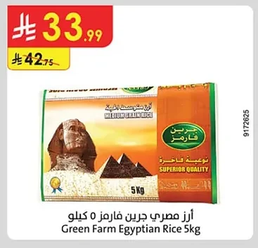 أرز مصري