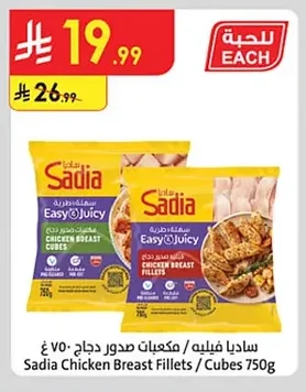 Chicken Breast Fillets / Cubes