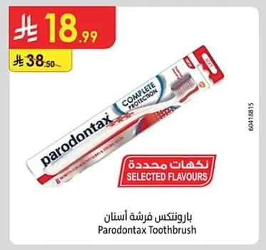 Parodontax Toothbrush